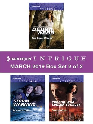 cover image of Harlequin Intrigue March 2019, Box Set 2 of 2